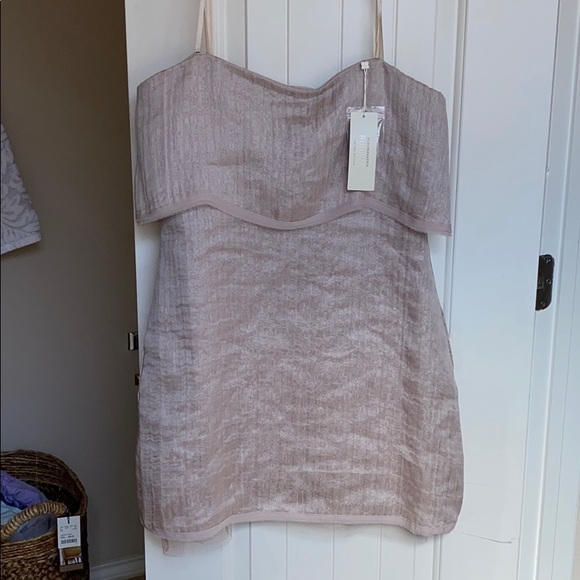 BCBGMaxAzria Dresses & Skirts - BCBG Maxazria Mauve Rose Sigrid Dress